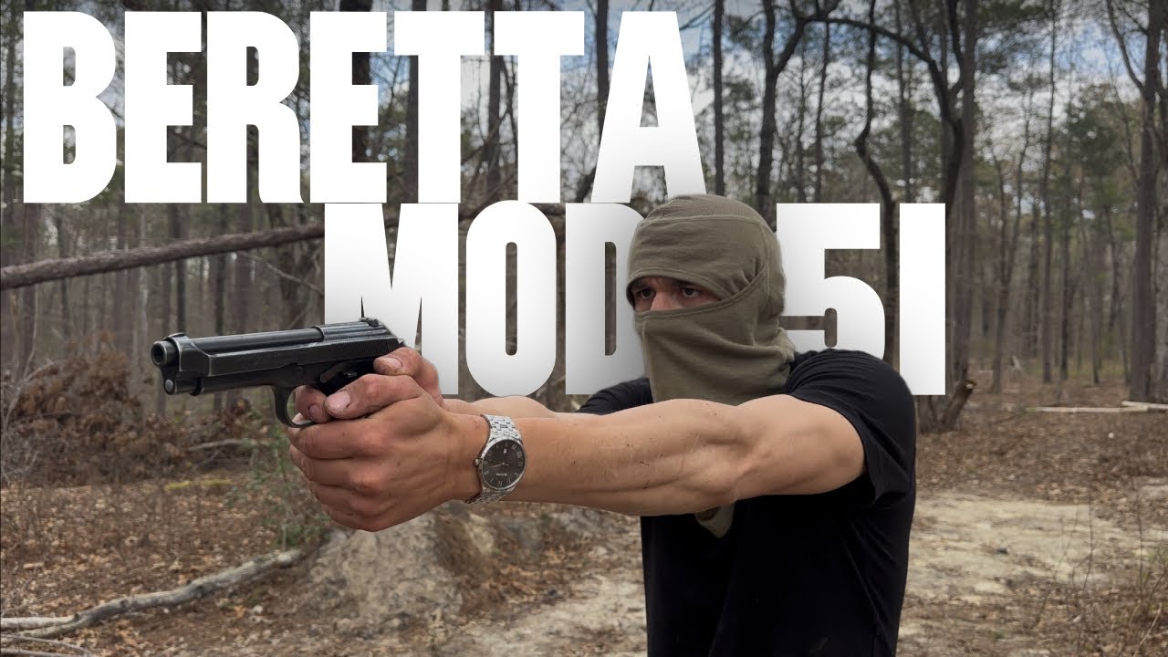 The Beretta Model 1951, Saddam's Beretta?