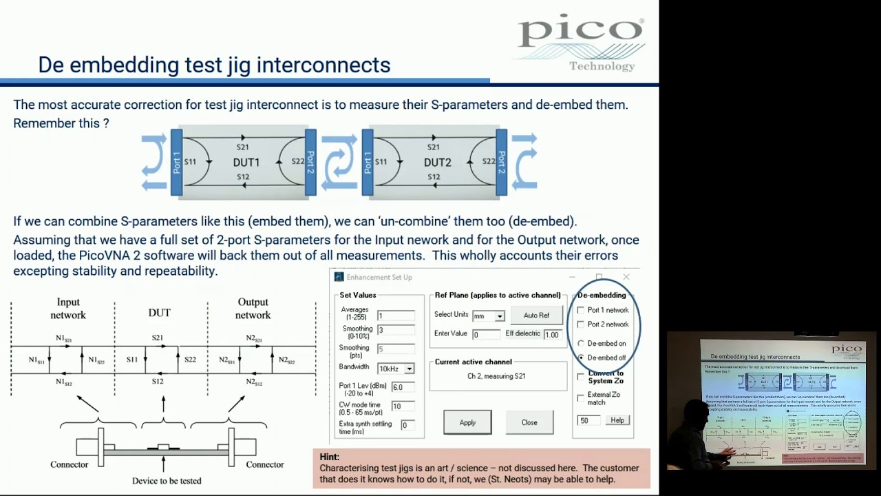Pico Technology VNA 106 Training Session 3