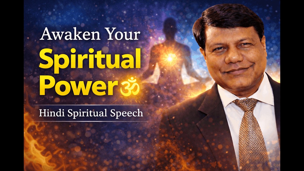 SESSIONS - 3084 - What Is Spiritual Power ? | भीतर की शक्ति कैसे जागती है - Inner Power Awakening