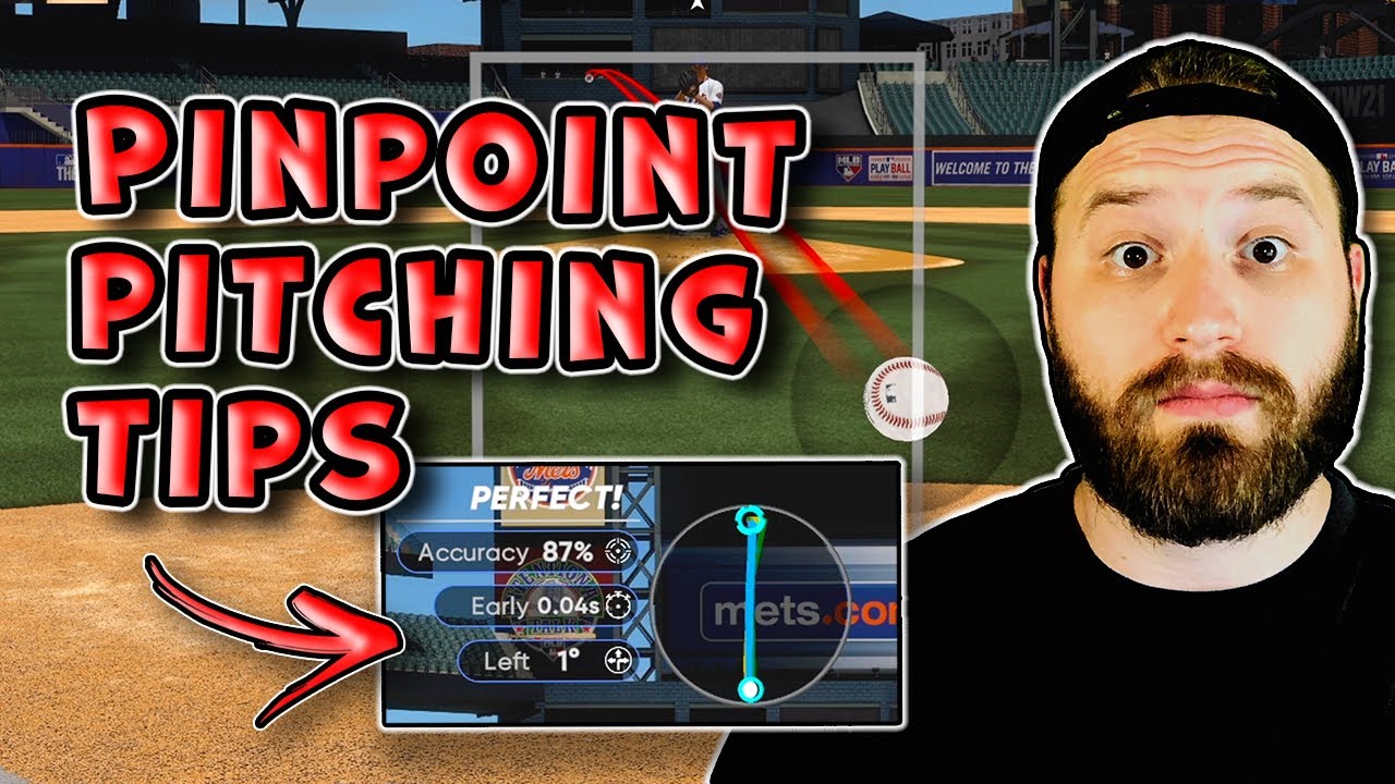 Как освоить точную подачу с помощью видеокамеры, снимающей руку!!! (MLB the Show 21)