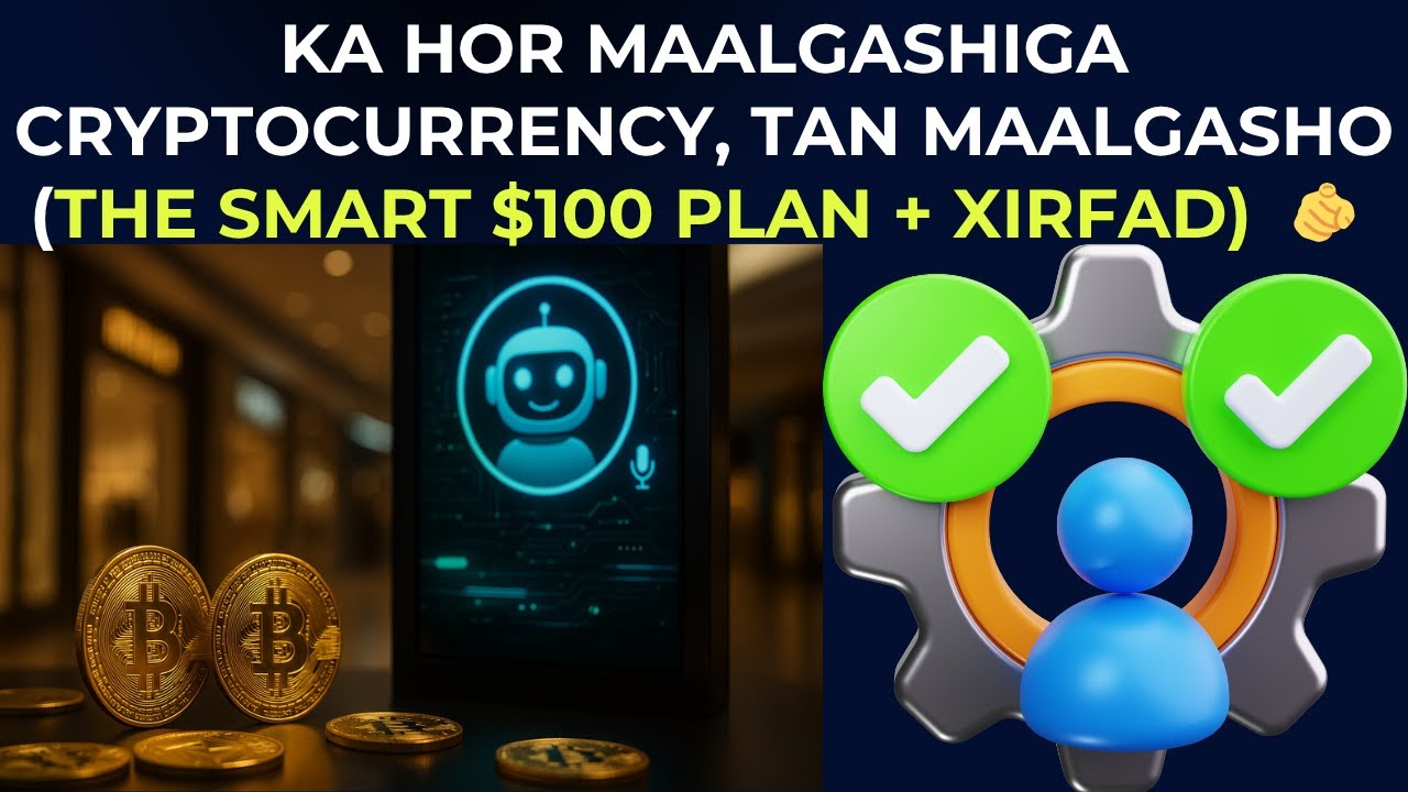 KA HOR MAALGASHIGA CRYPTOCURRENCY, TAN MAALGASHO (THE SMART $100 PLAN +ka XIRFAD) 🫵  | 5A-HUB 🔥