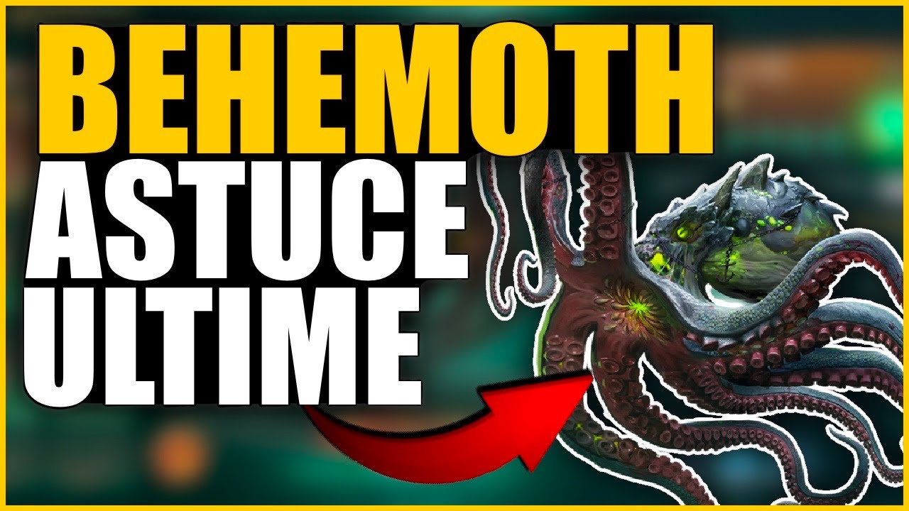 COMMENT BIEN UP SON BEHEMOTH ?! - Sea of Conquest FR