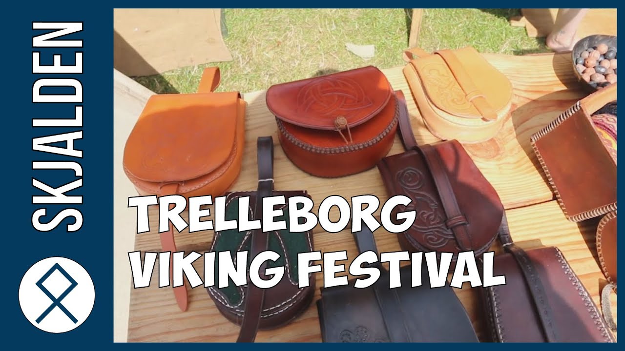 Trelleborg Viking Festival 2017 | Viking Market & Crafts (Part 2)
