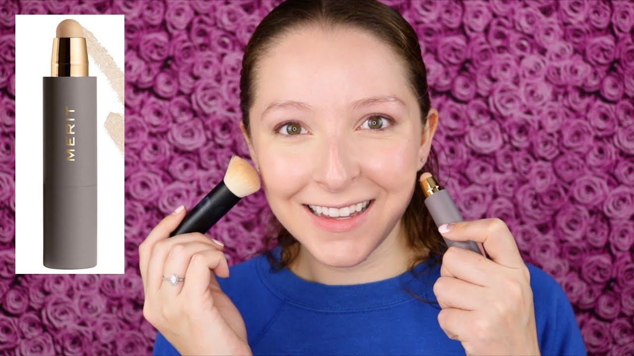 MERIT The Minimalist Perfecting Complexion Foundation and Concealer Stick Review