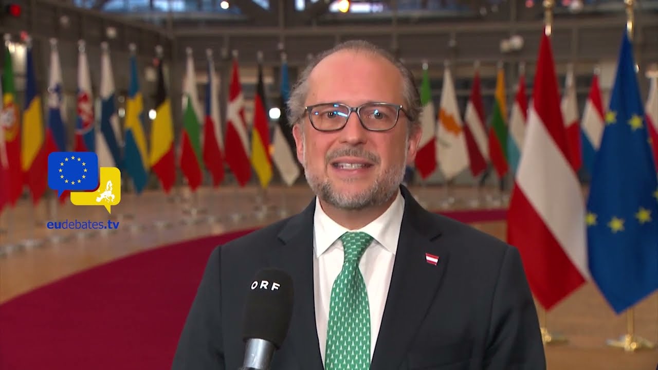 Keep calm, Austria's  Chancellor Alexander Schallenberg tells EU as far right looms in his country!
