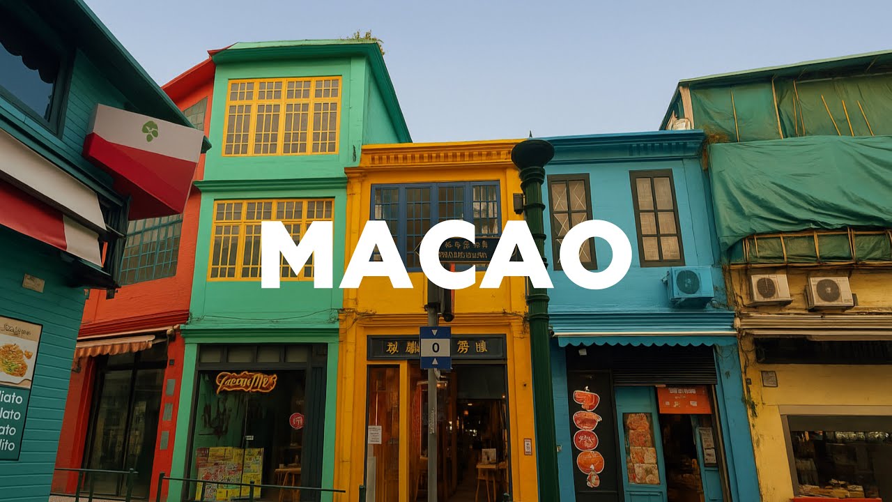 3D2N in Macao: Local Food, City Walks & the Sleepless City