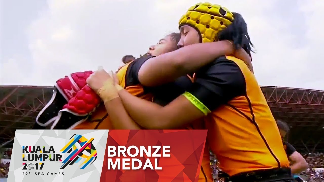 Rugby 7s: Women's Bronze Medal 🥇match Philippines 🇵🇭 vs 🇲🇾 Malaysia | 29th SEA Games 2017