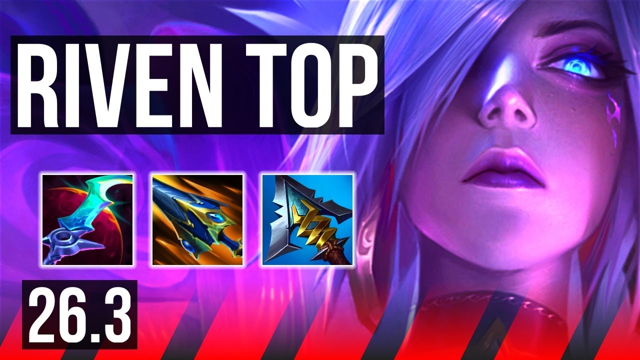 RIVEN vs MORDEKAISER (TOP) | Good KDA: 11/2/7 | EUNE Grandmaster | 26.3