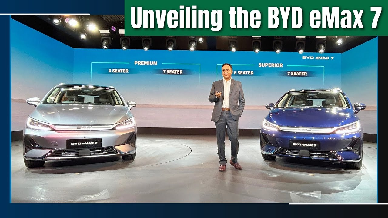 Explore the BYD eMAX 7: Advanced Technology, Luxurious Comfort, and Eco-Friendly Power