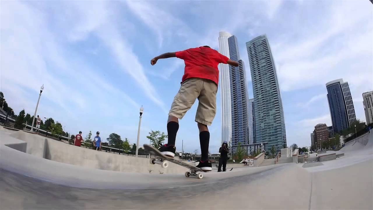 Grant Park Skatepark Montage #7