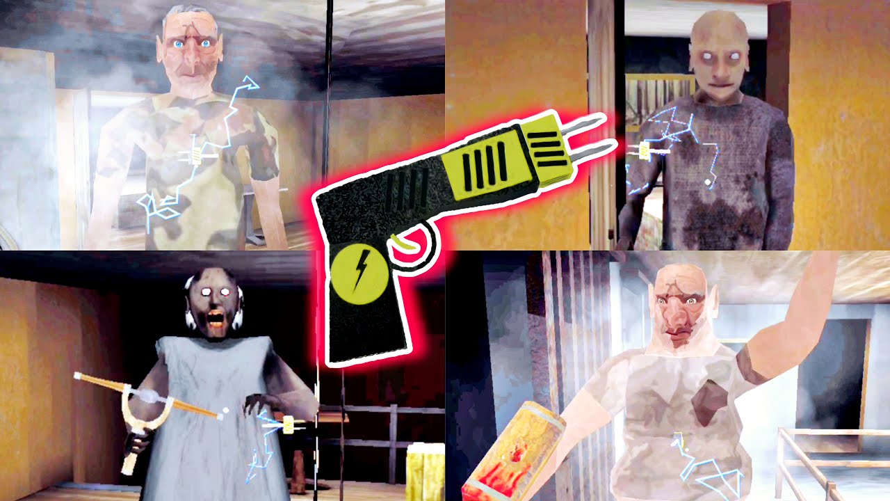 Using An Electrifying Stungun In The Twins Remake Unofficial With Slendrina's Mom