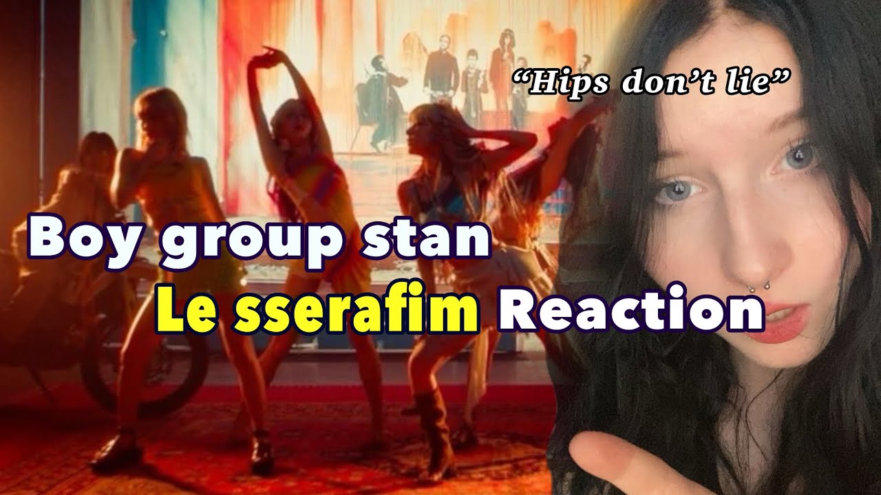 First reaction to LE SSERAFIM (르세라핌) 'Smart' OFFICIAL MV