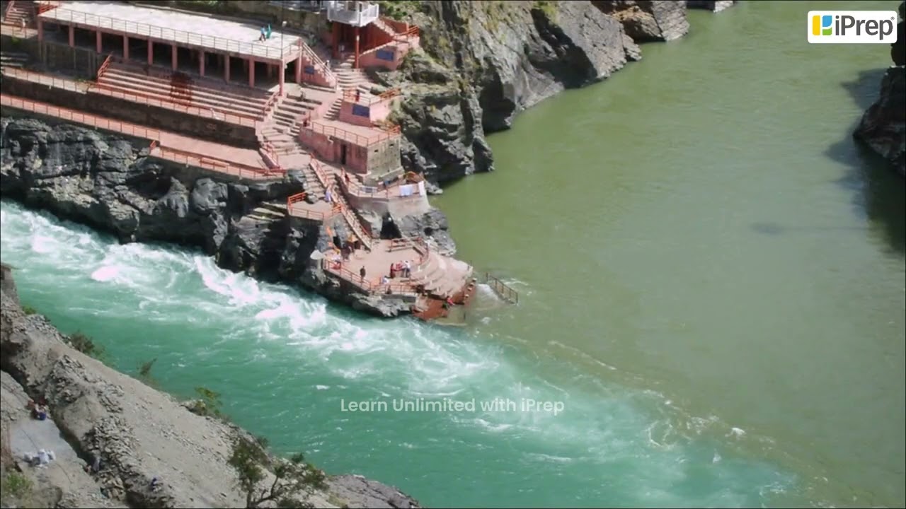Himalayan Rivers  | Drainage | Geography | Class 9 | iPrep