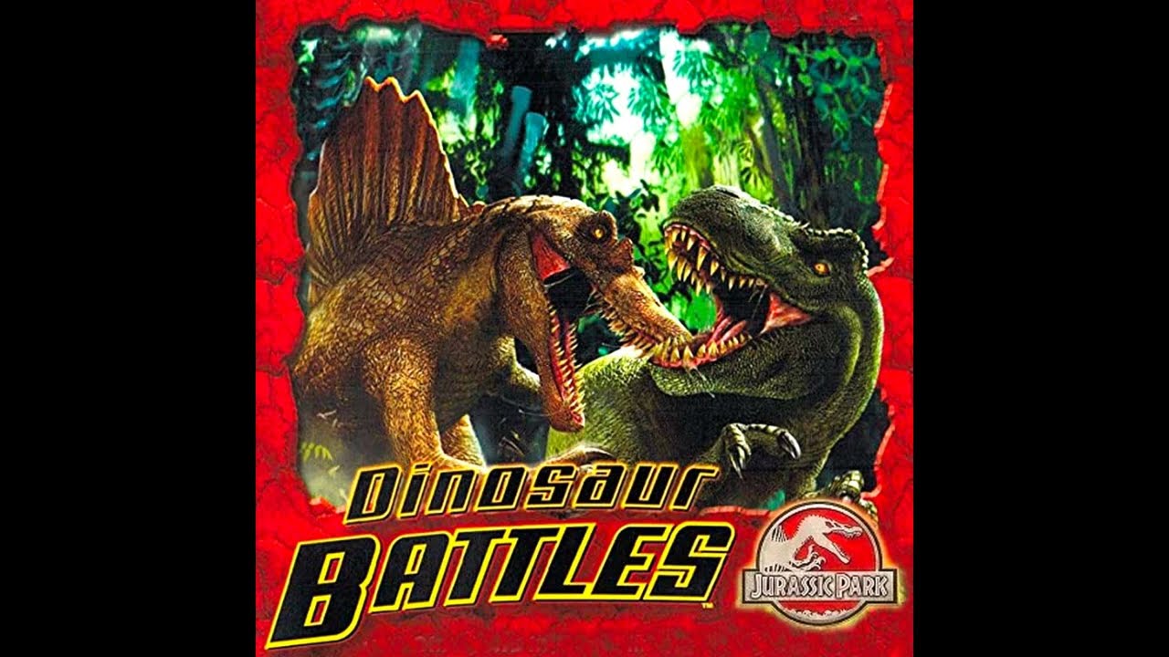 Cutscene 2 - Jurassic Park: Scan Command/Dinosaur Battles OST