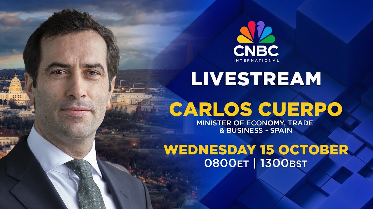 Watch CNBC's full interview with Spanish Minister for Economy, Trade and Business Carlos Cuerpo