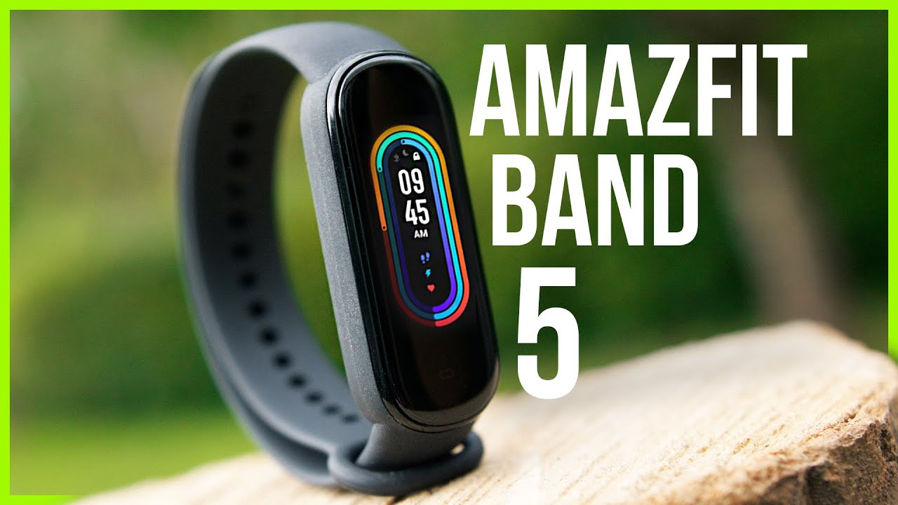 Amazfit Band 5 Review - The Fitness Tracker You've Been Waiting For...