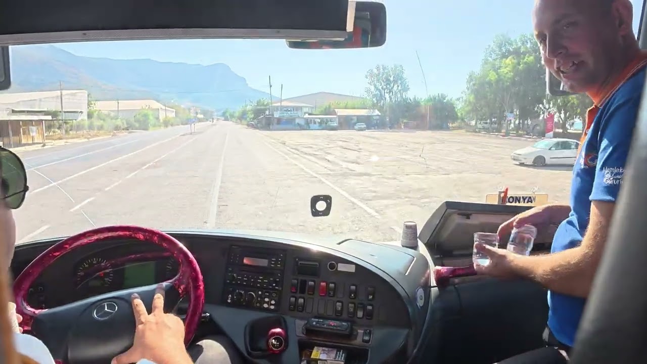 BOZYAZI | AYDINCIK | GÜLNAR | MUT | KARAMAN | ÇUMRA | KONYA | FROM MOUNTTAINS TO PLAİN