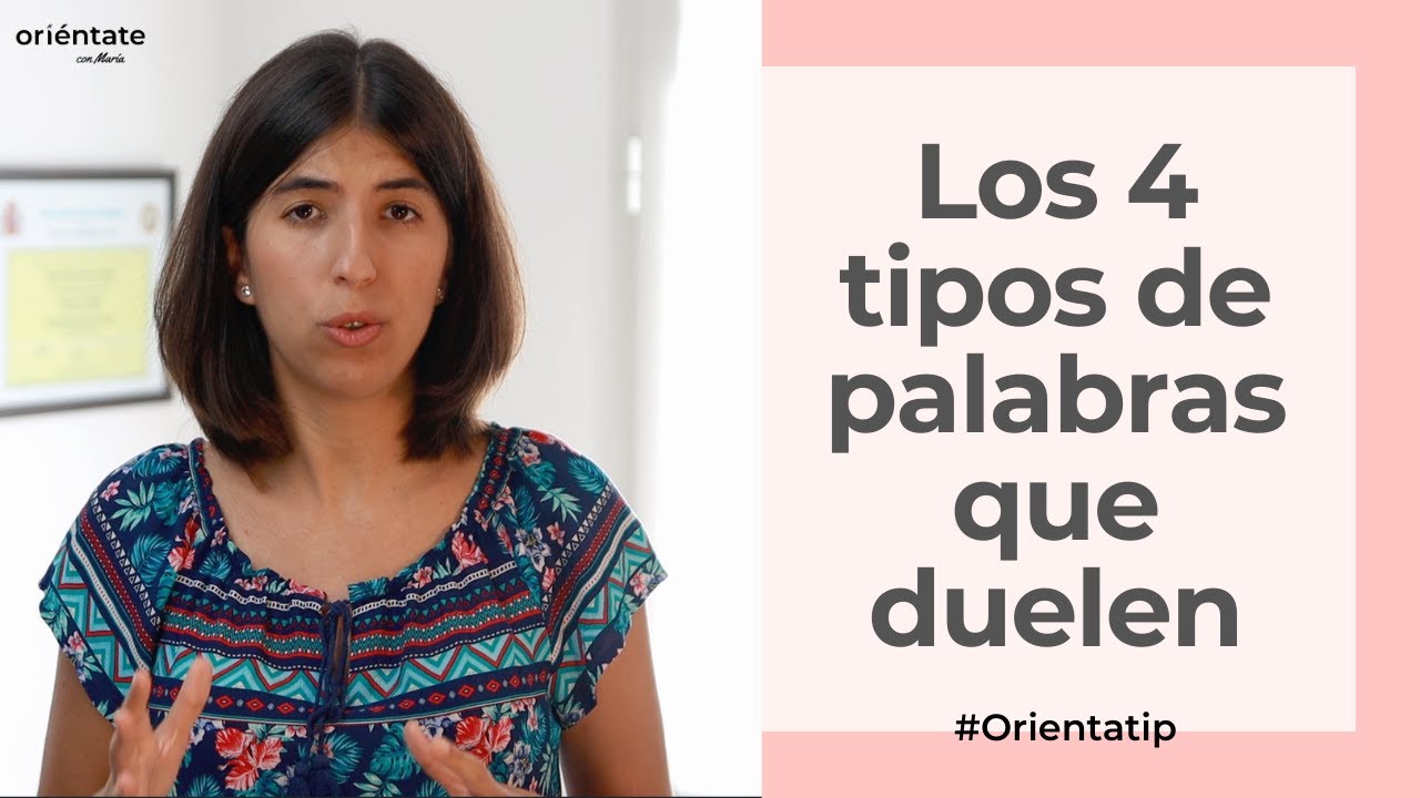 Las palabras duelen: 4 formas de agresión verbal