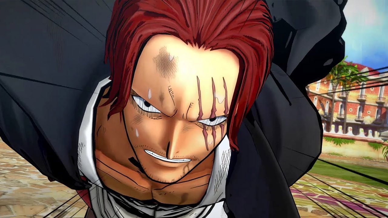 Tứ Hoàng Shanks Tóc Đỏ Truy Nã Thành Viên Băng Hải Tặc Mũ Rơm - One Piece Burning Blood Tập 15