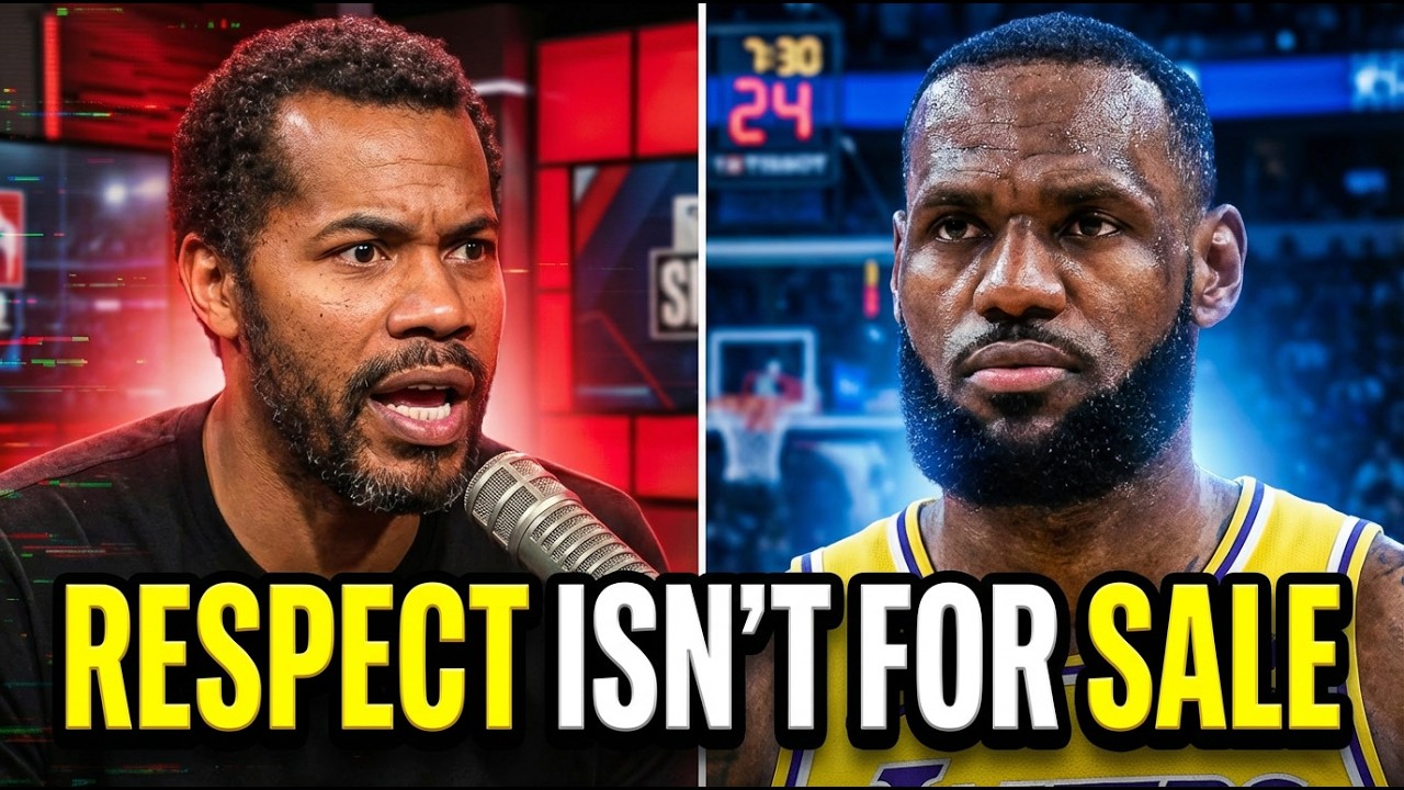 Rasheed Wallace TORCHES LeBron GOAT Debate - “Respect Isn’t For Sale”