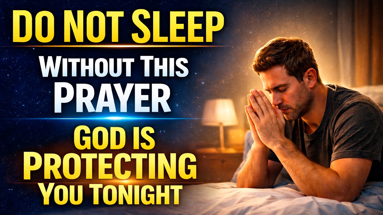 Before You Sleep Tonight, Listen Carefully | God Is Protecting You