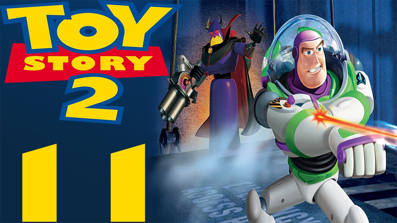 Toy Story 2: Buzz Lightyear to the Rescue 100% - Walkthrough [11]