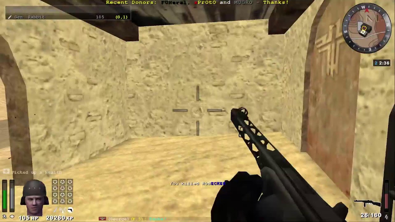 Wolfenstein Enemy Territory Original Maps XP Save