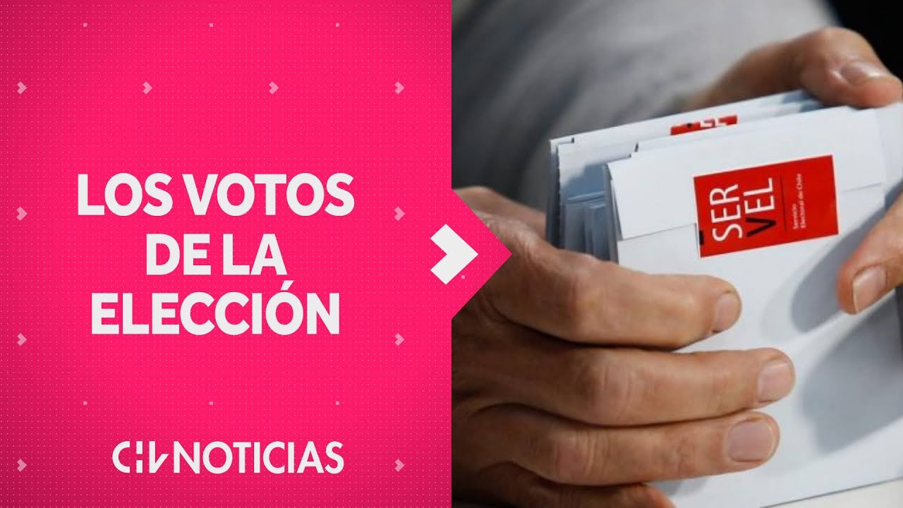 ELECCIÓN 2023 | Así son las papeletas para votar este 7 de mayo por los consejeros constitucionales