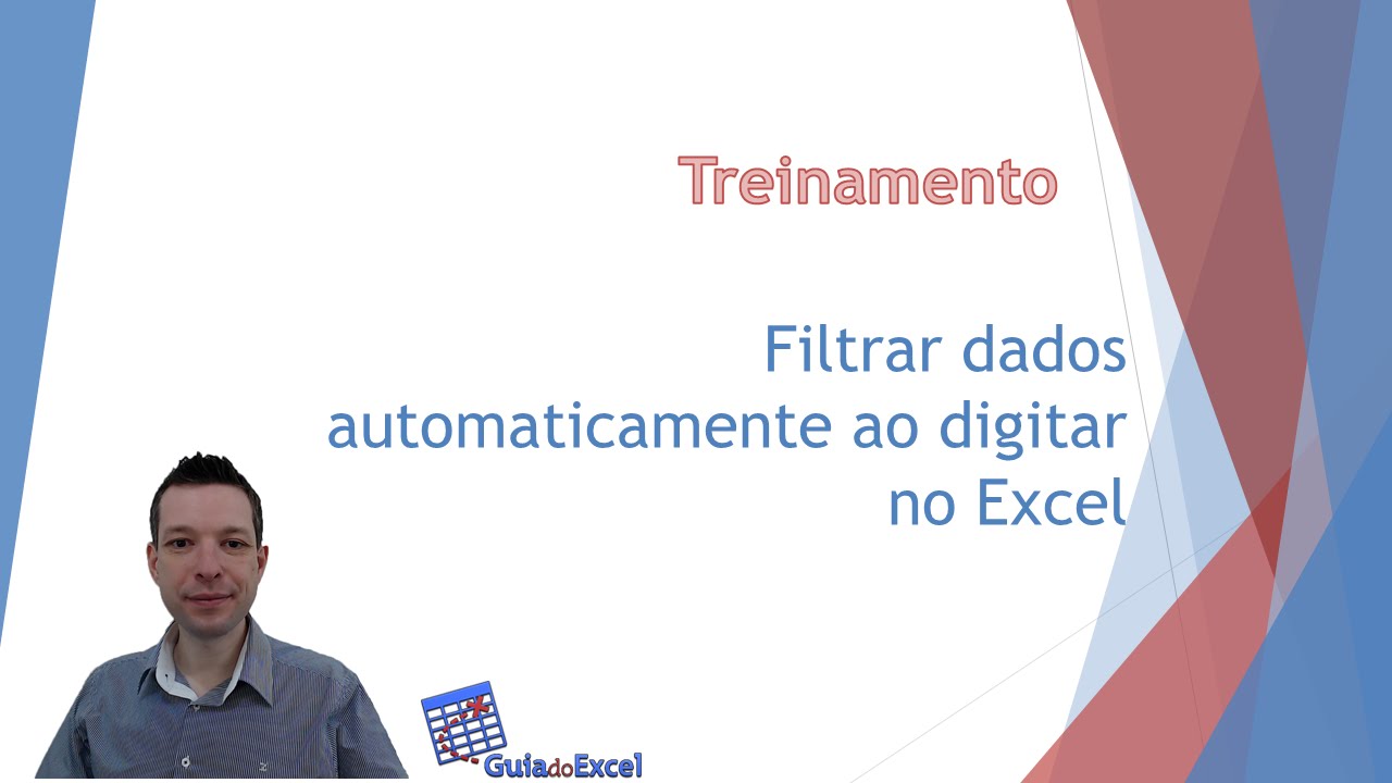 Filtro de dados automático Excel