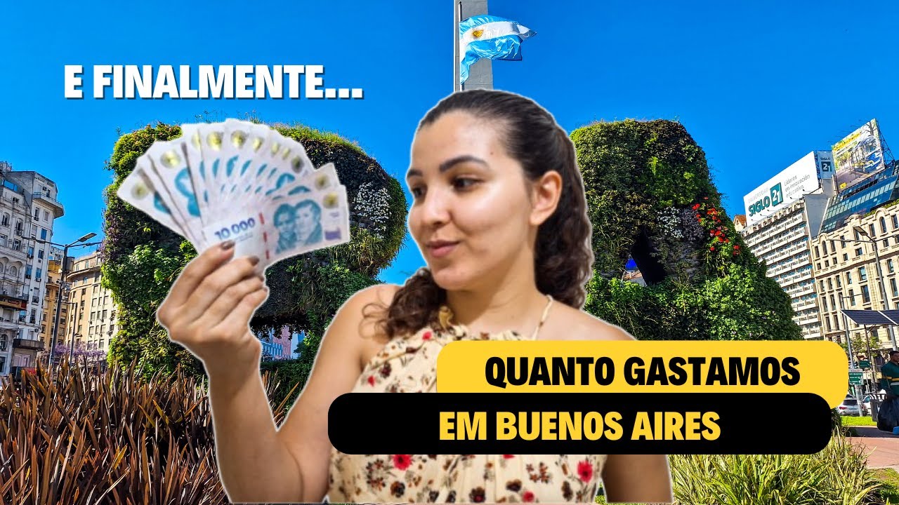 ARGENTINA 2025: CARO OU BARATO? TUDO QUE GASTAMOS EM 8 DIAS EM BUENOS AIRES.