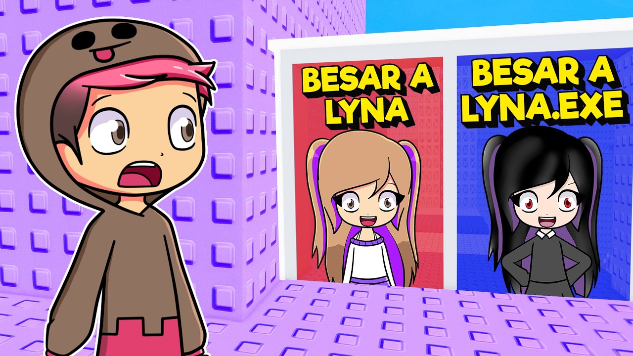 NUNCA JUEGUES la TORRE TROLL de QUE PREFIERES en ROBLOX con LYNA!