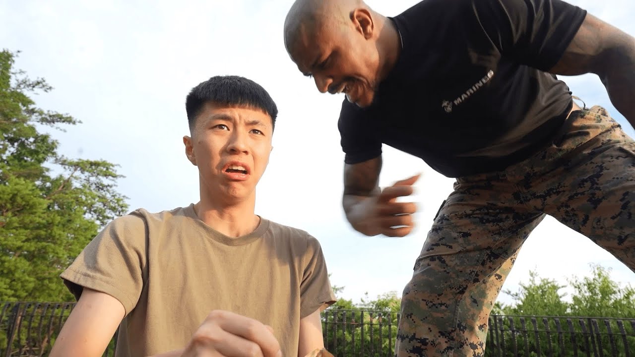I Prepared Ray For the Taiwan Military!