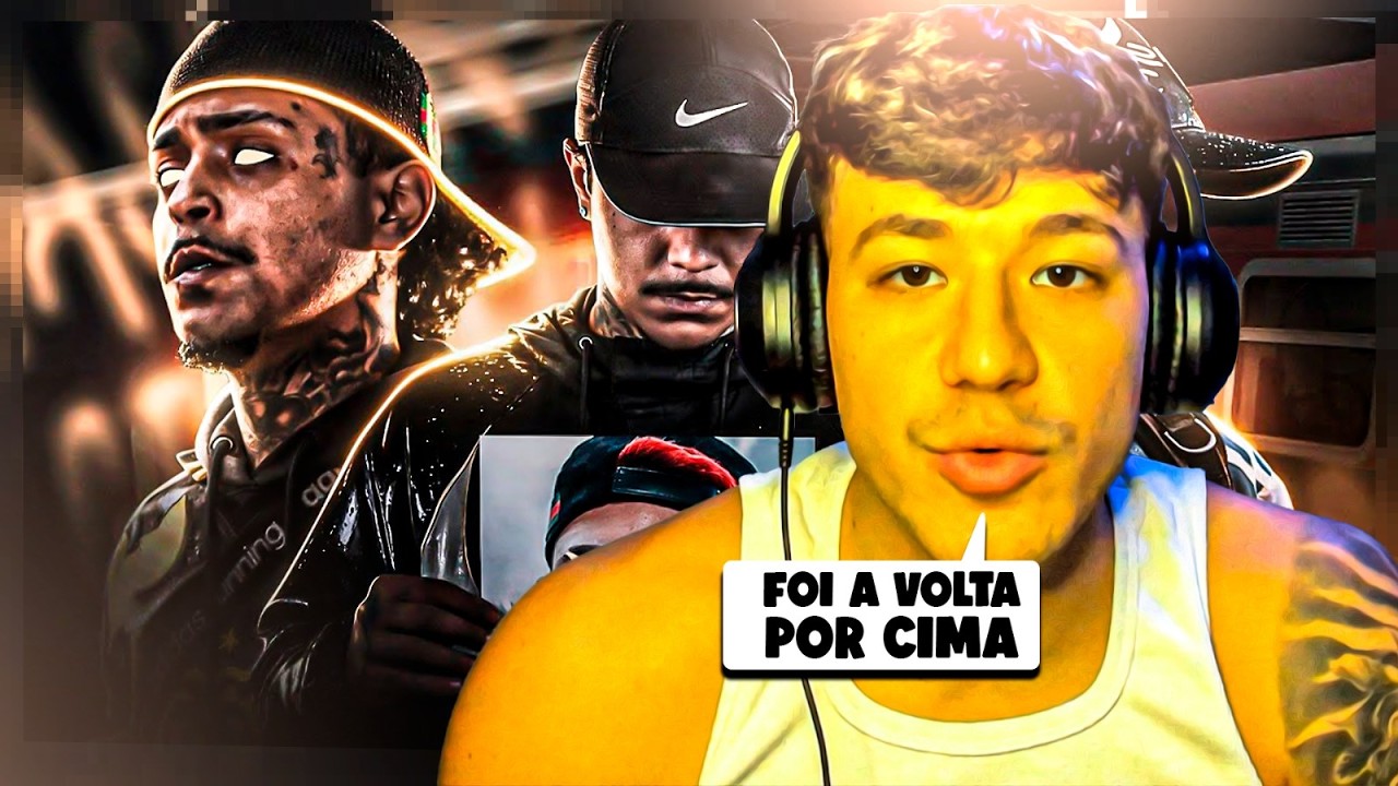 APOLLO REAGE A GUINHO, O VILÃO DAS BATALHAS DE RIMA!