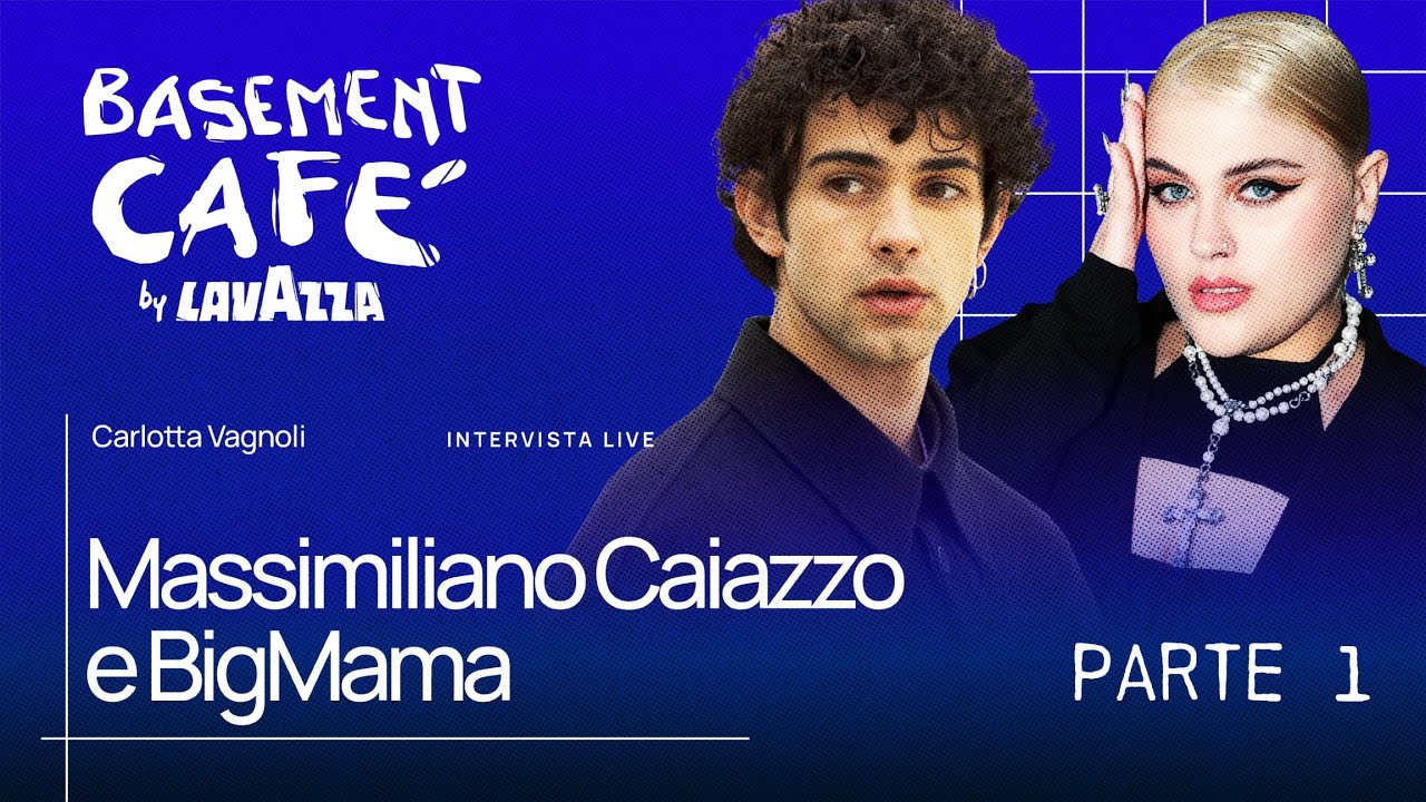 Basement Café 6: intervista a Massimiliano Caiazzo e BigMama pt.1