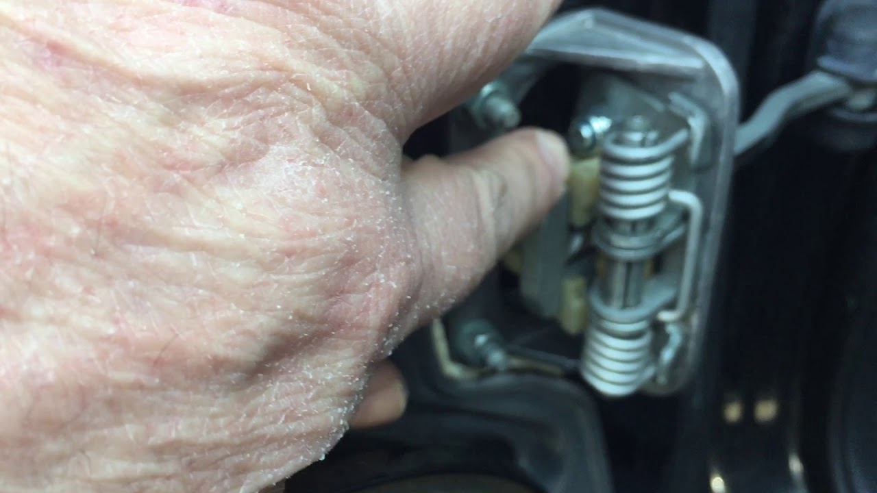 Audi A2 door check strap