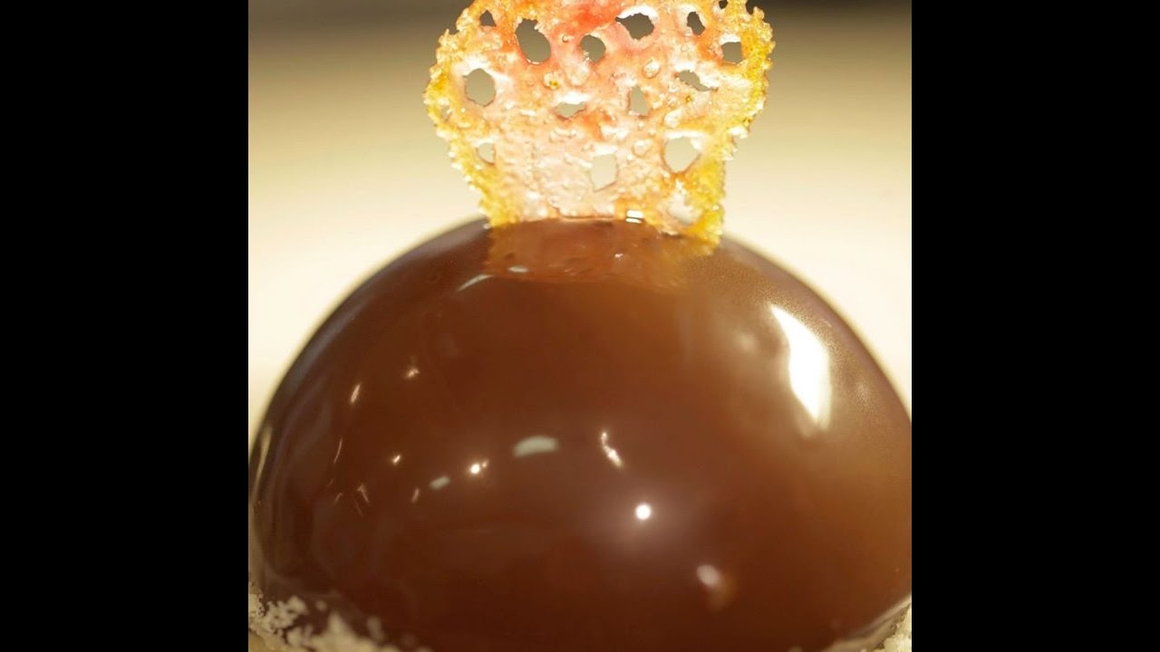 Miele Főzőiskola: Elegáns Lindt desszert