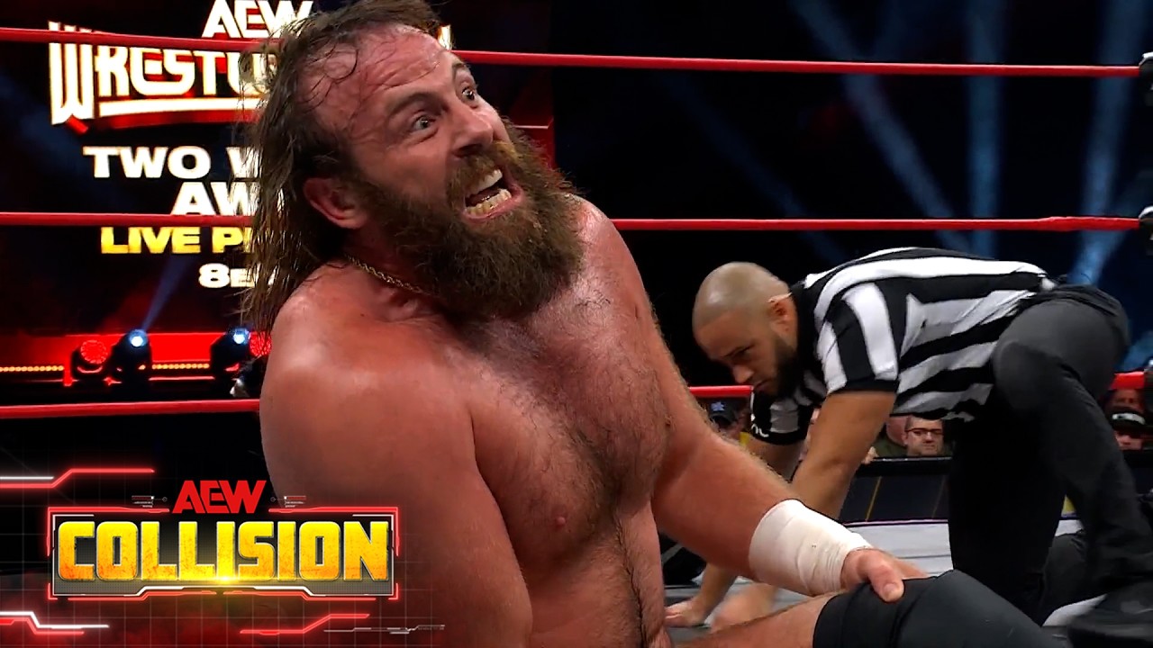 Марк Дэвис против Адама Приста | AEW Collision, 03.10.26