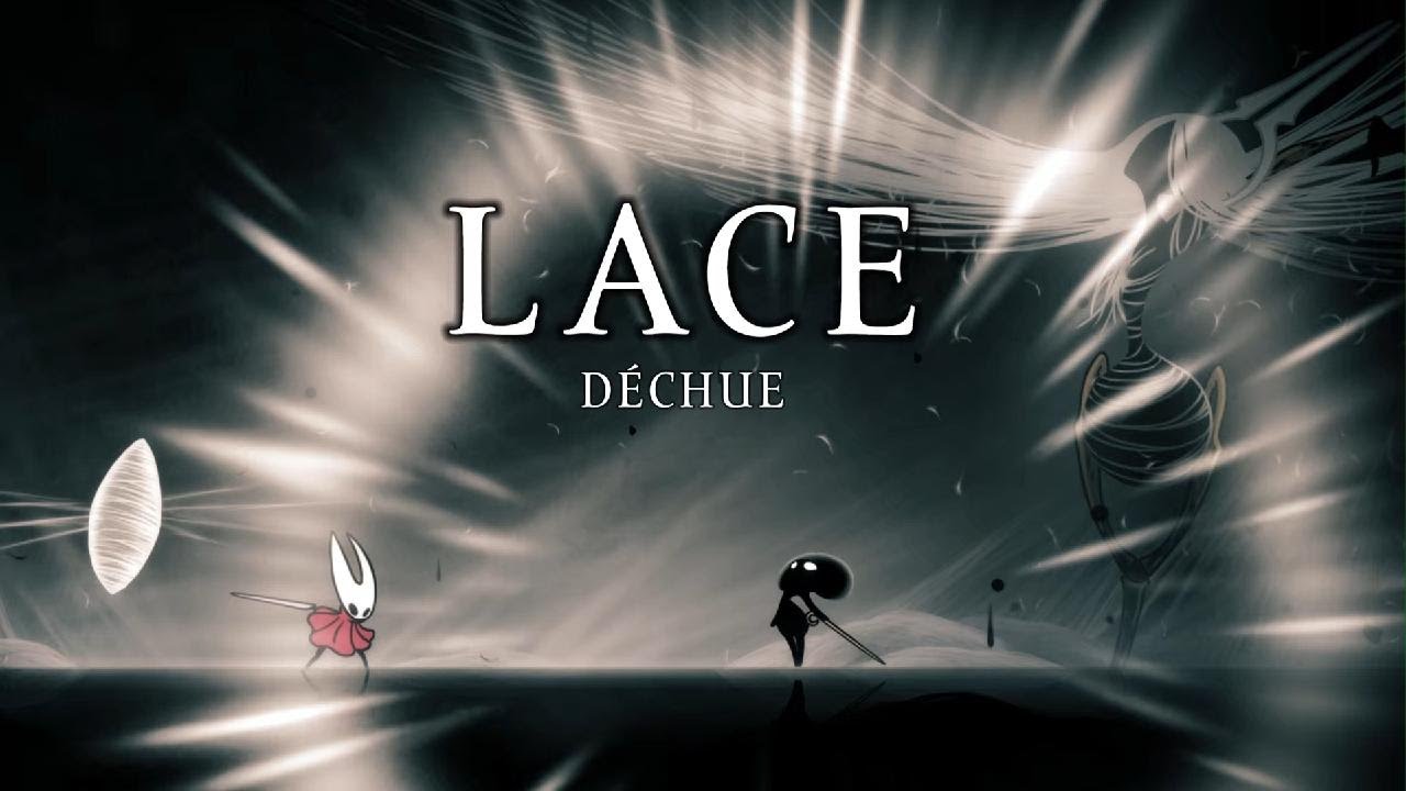 Hollow Knight SILKSONG : Boss Final Lace D&eacute;chue + Fins S&oelig;ur des Abysses et Passage des &Acirc;ges