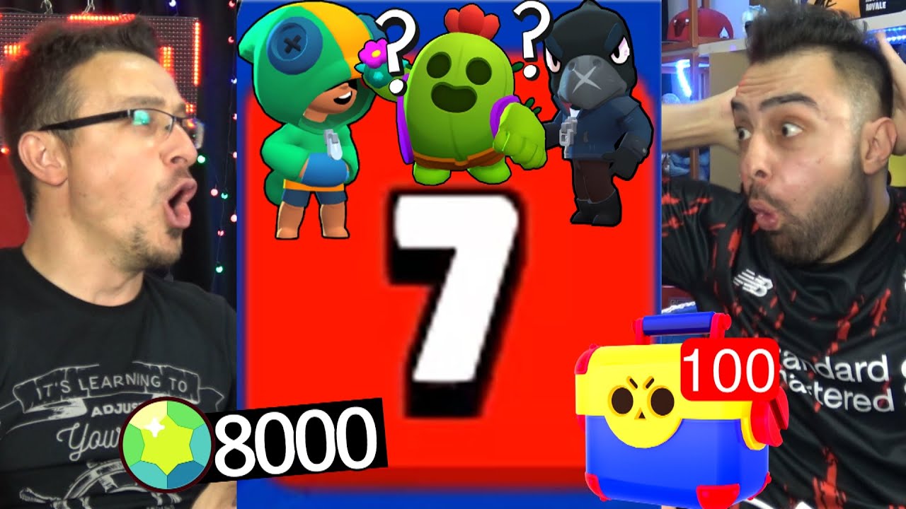 7 YAZDI ! EFSANEVİ ÇIKTI ! 100 MEGA KUTU ! BRAWL STARS