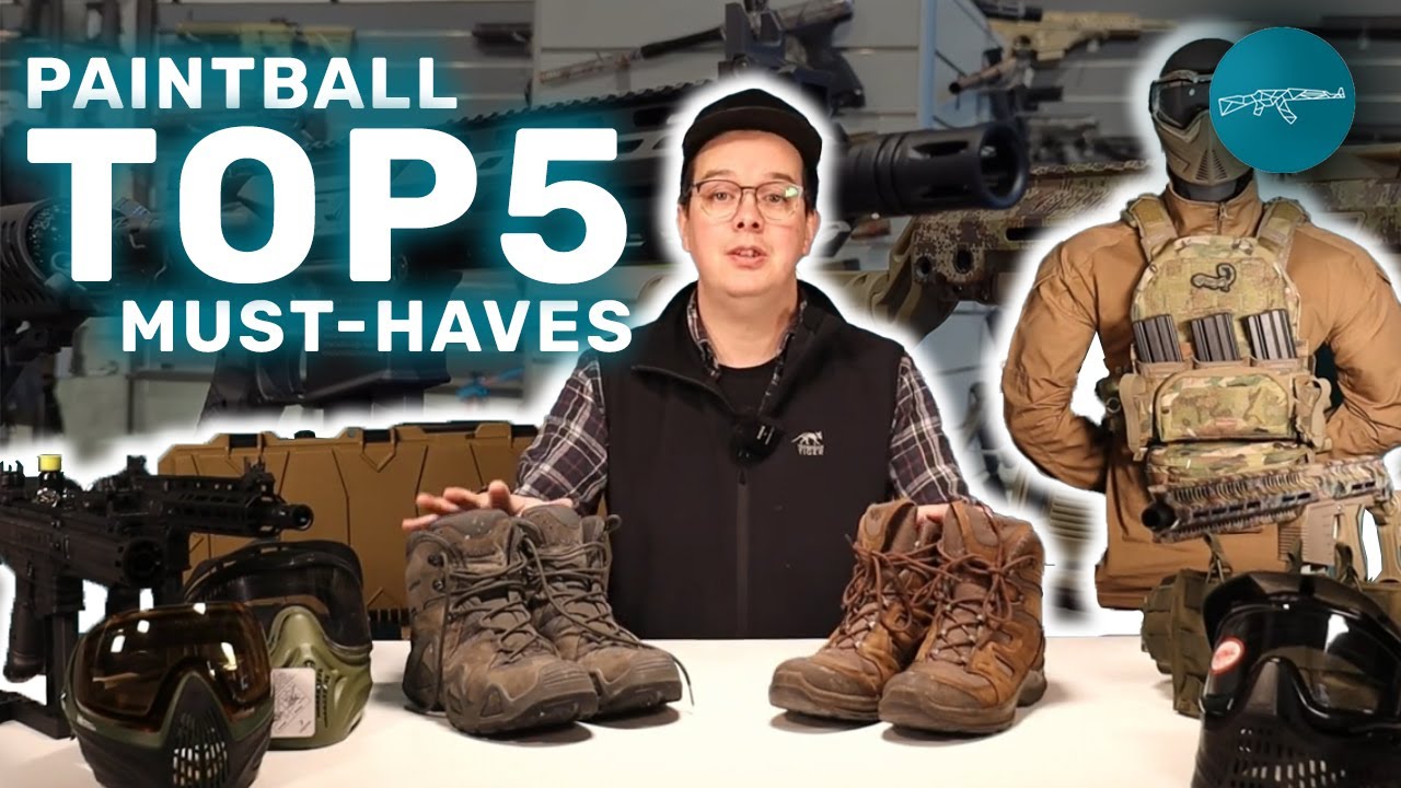 Top 5 Anfänger Produkte für den MagFed Paintball Einstieg