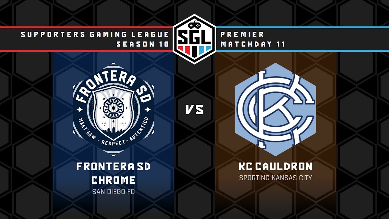 Season 10 - Premier League - Week 11 - Frontera SD Chrome vs. KC Cauldron