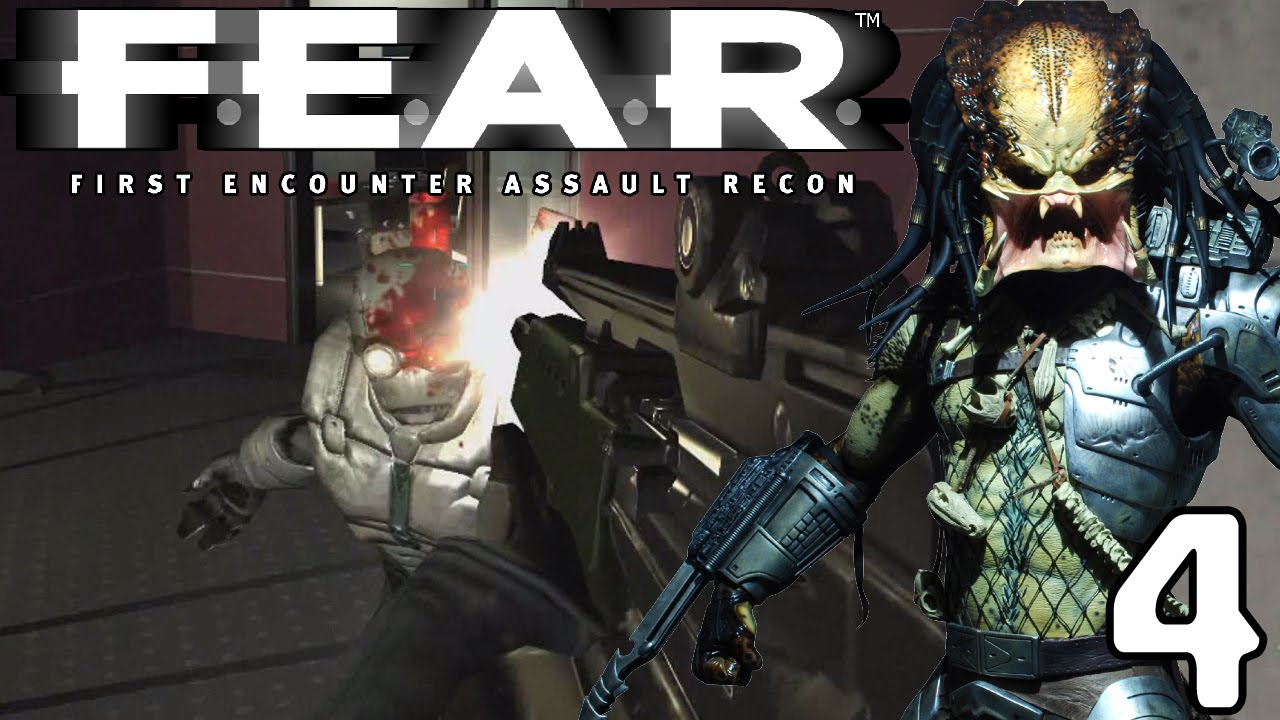 ANARCADE VS PREDATORS! | F.E.A.R. Ep. 4
