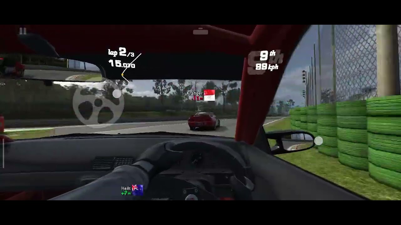 Nissan skyline R32 GTR Group A onboard at Monza