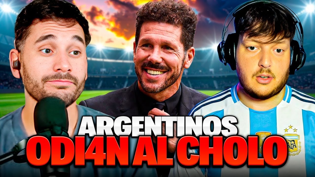Todos los Argentinos detestan a Simeone y acá esta la pura verdad del porque.