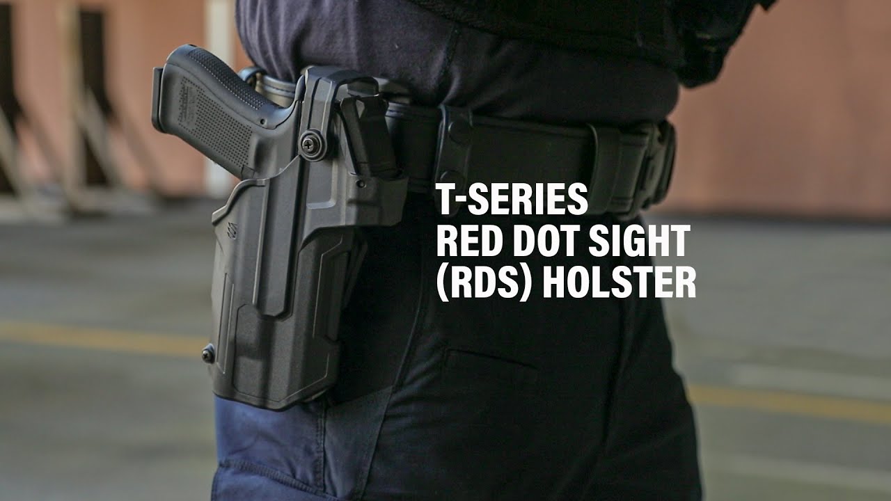 T-Series Red Dot Sight (RDS) Holster