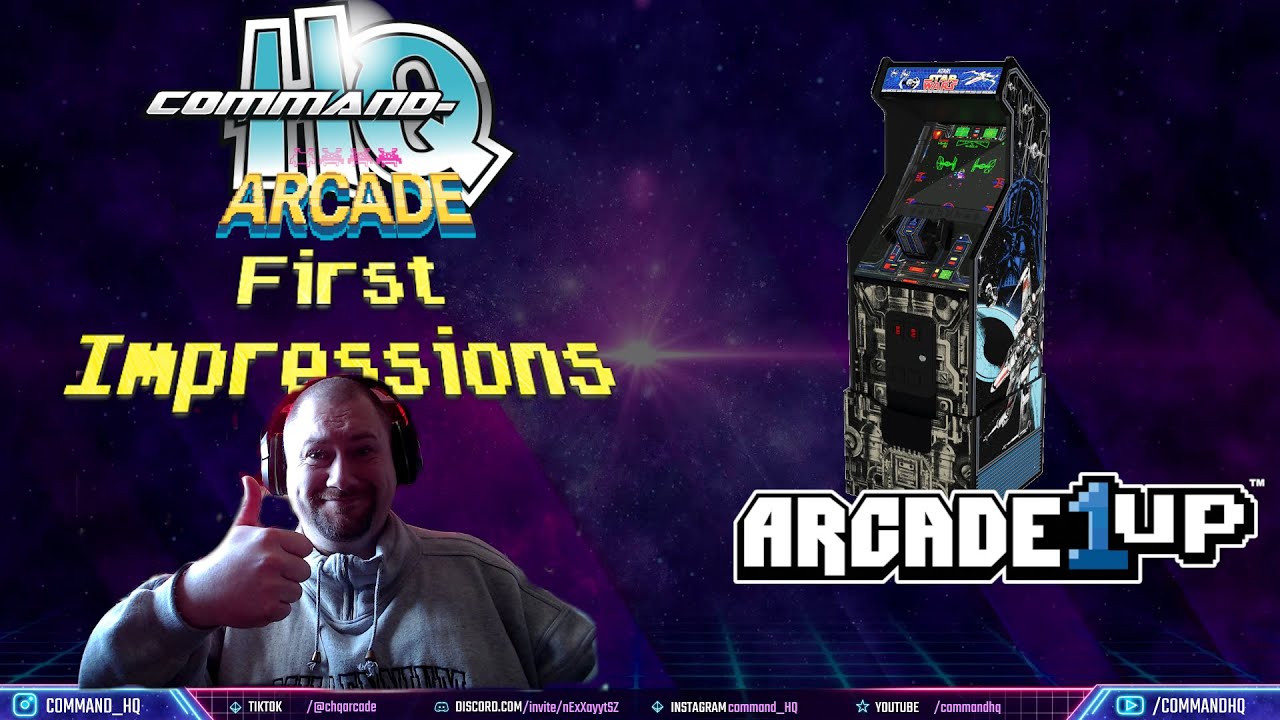 Arcade 1up Star Wars (rerelease) First Impressions