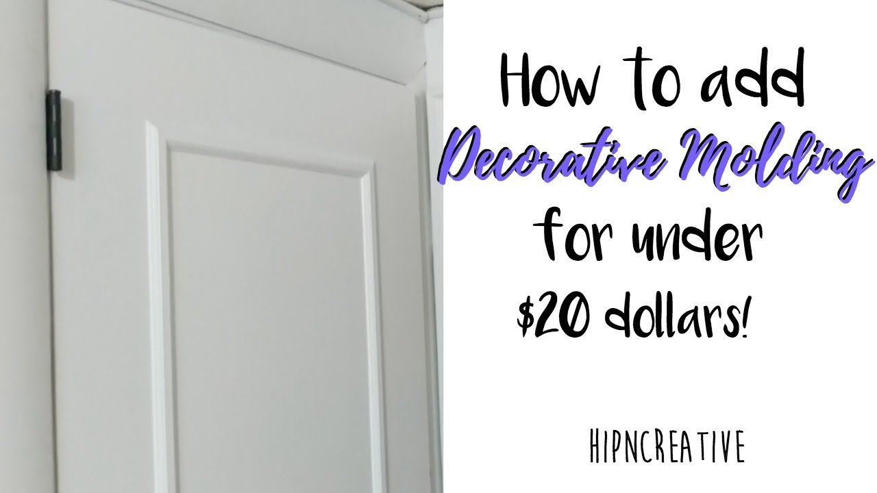 How Renovate Old Doors for UNDER $20 | Hip 'n Creative