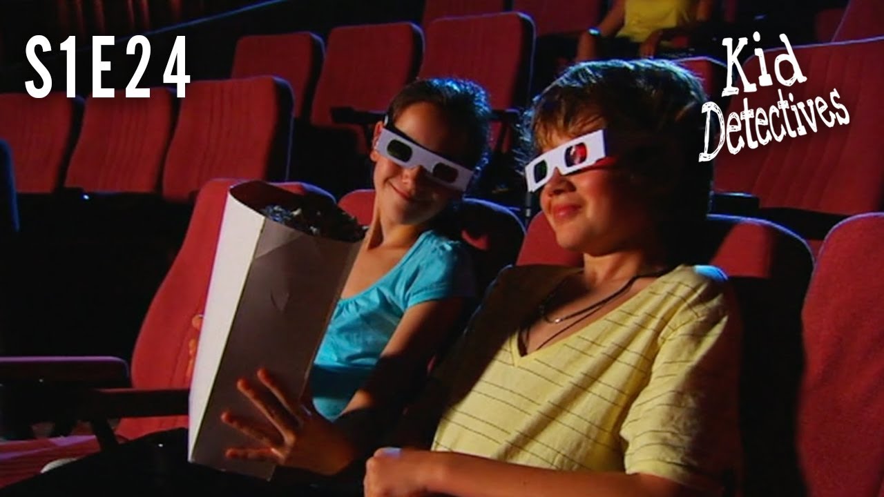 Kid Detectives | S1E24 | 3D Movie Theft