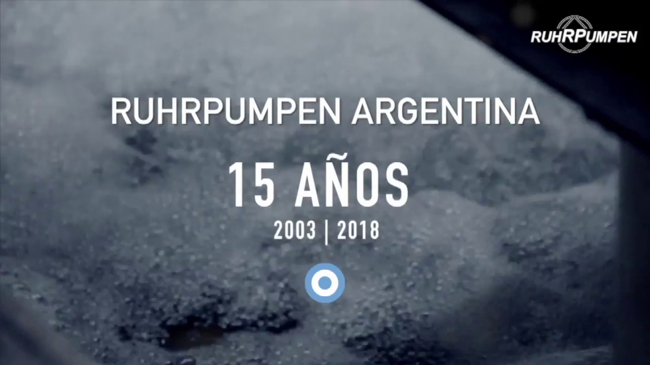 Ruhrpumpen Argentina 15th anniversary