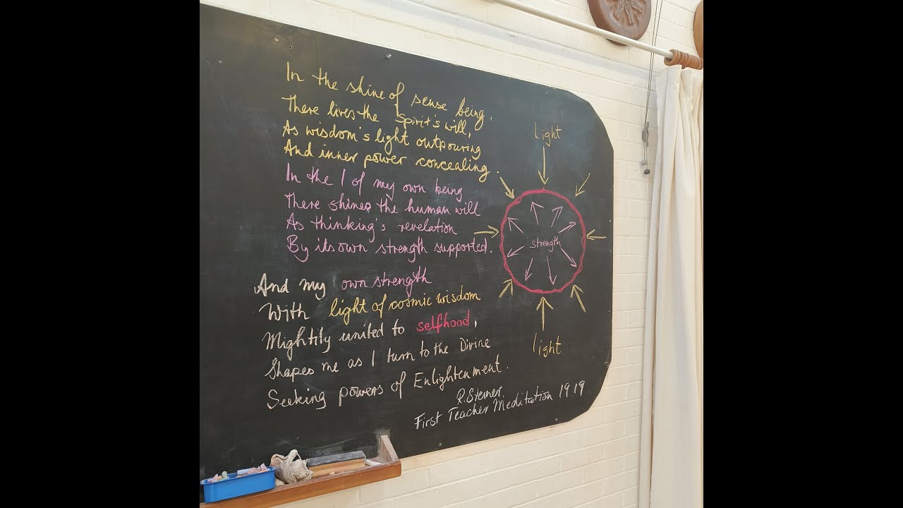 A teacher meditation